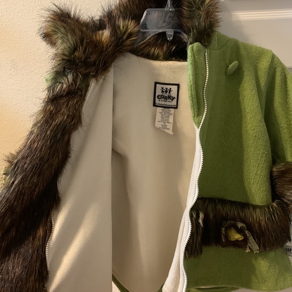 Corky and company girls size 4 adorable warm coat - Picture 6 of 8